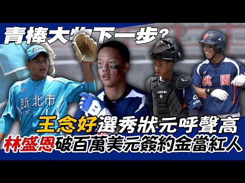 青棒大物下一步？王念好選秀狀元呼聲高、林盛恩120萬美元簽約金當紅人【MOMO瘋運動】