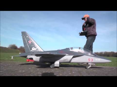 4. Hammer-Jetmeeting März 2017 mit YAK130 von JetLegend 1:5