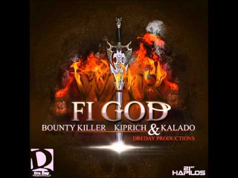 Bounty Killer Ft Kiprich & Kalado - War Fi God (Tommy Lee Diss) ( Dreday Prod) Sept 2012