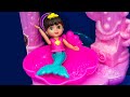 Exploring The Dora And Friend Slide Splash Mermaid Adventure Set