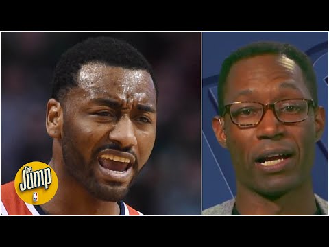 蘋果日報 - 蘋果日報 - Powered by Discuz! (The Wizards did John Wall 'dirty' and fans are not happy - Clinton Yates | The Jump)
