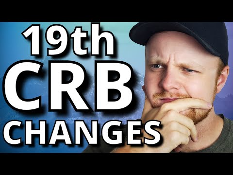 Changes for CRB 19 | Important Dates, All Updates