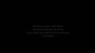Carole King - Where You Lead (lyrics)