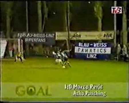 FC Blau-Weiss Linz - ASKÖ Pasching 0:2, 17. Oktober 1997