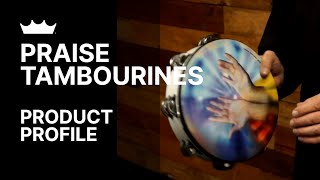 Video thumbnail for Praise Tambourines | Remo by Remo Inc.