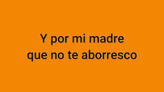 Amor Perdido  Antonio Aguilar Con Tambora  Karaoke