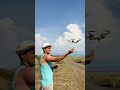 Aterrizaje Manual Drone DJI Mini 3 #playa #viajes #vacaciones #bajamar #vuelos #costarica