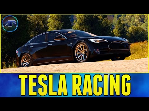 Let's Play : Forza Horizon 2 - TESLA SUPER SALOON!!! (Part 7)