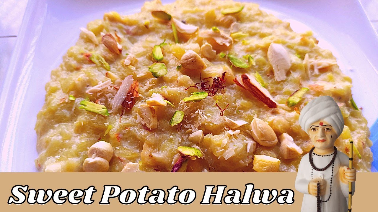 Sweet Potato Halwa