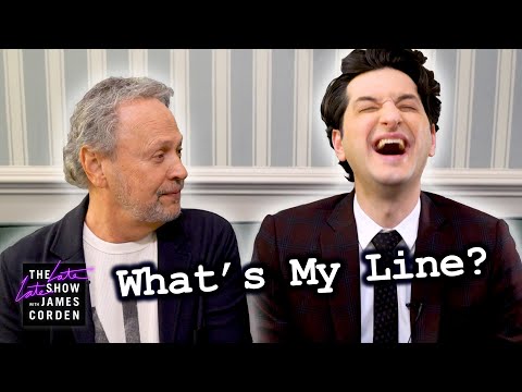 What's My Line? with Billy Crystal and Ben Schwartz