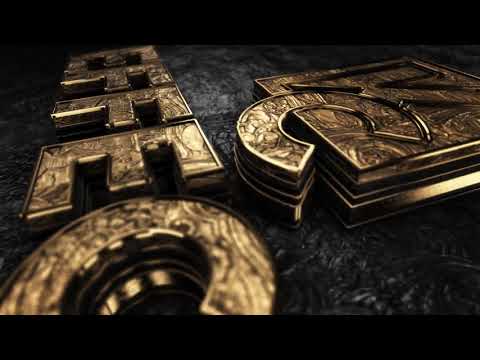 Cinematic Gold Logo Intro - After Effects Logo Intro