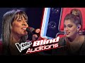 Medeesha Kahavewithana Suwadai Muwe Malpani සුවඳයි මුවේ Blind Auditions The Voic