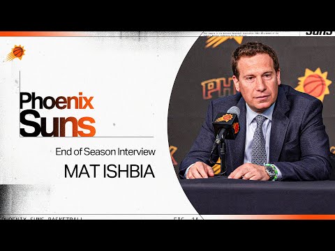 Mat Ishbia End of Season Interview | Phoenix Suns