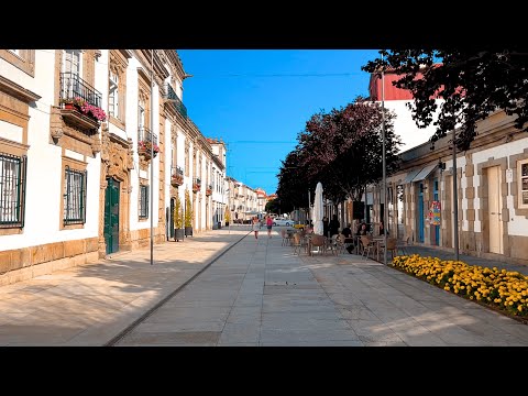 Explorar a Beleza de Viana do Castelo: Um Passeio de Verão da Meadela ao Centro Histórico.
