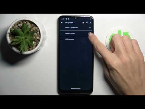 How to Change System Language on Motorola Moto G9 Play?