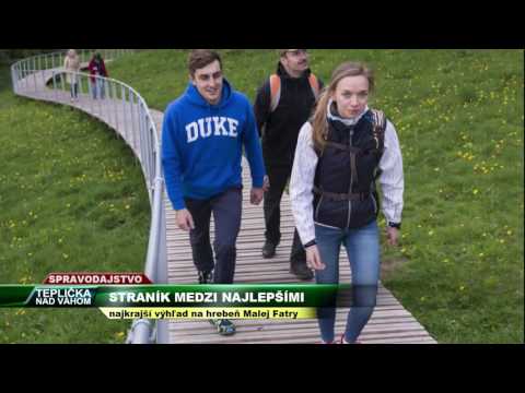 TV SEVERKA - Lávku nominovali na ocenenie