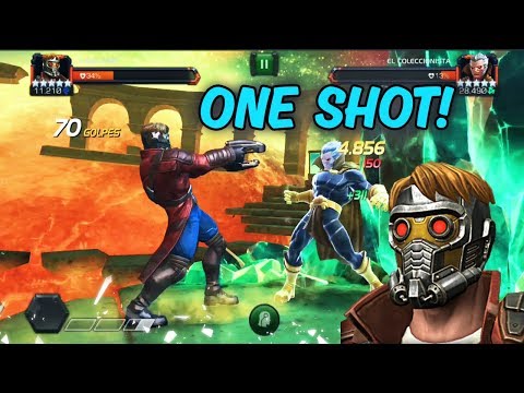 COLLECTOR One Shot! with STARLORD - Insane Fight!