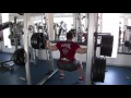 Smith machine squats : 200 kgs , 6 weeks out Mr. Olympia Amateur - Genius Nutrition Athlete