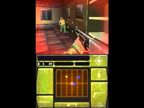 call of duty black ops nintendo ds cheats