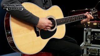 Video thumbnail for Martin Standard Series GP-35E Grand Performance with Fishman Electronics Acoustic-Electric Guitar by Musician's Friend