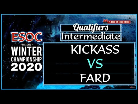 [AoE3] Kickass vs. Fard (Bo5) — Intermediate Division Qualifiers — ESOC Winter Championship 2020