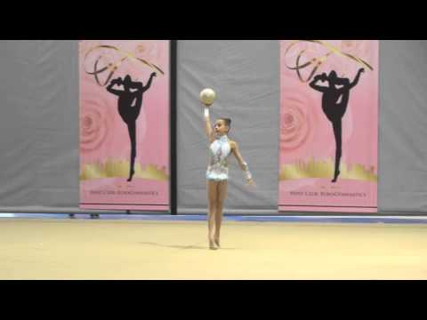 Annaliese Dragan L7-Ball, 2016 Las Vegas Invitational