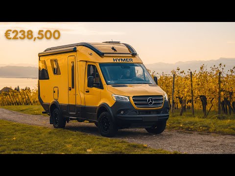 $200K HYMER Venture S 2026 – The Ultimate 4x4 Adventure Van Tour! 🚐🔥
