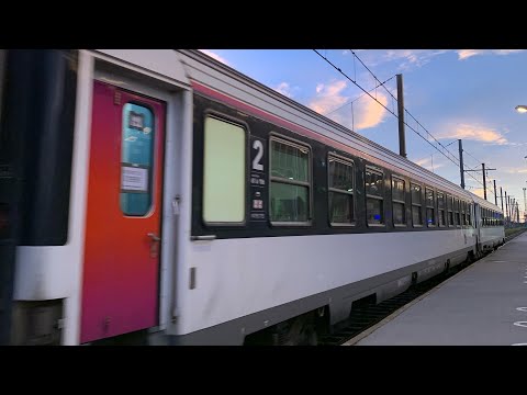AUDIO : 1 heure en voiture Corail - Intercités de Nuit