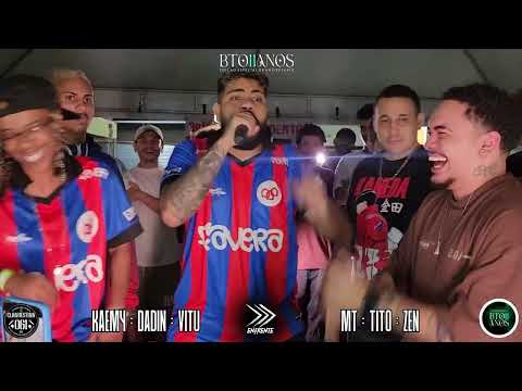 11 KAEMY+DADIN+VITU X MT+TITO+ZEN   BTO 11 ANOS