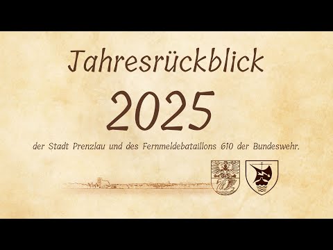 Jahresrückblick 2025