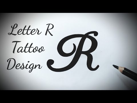 Letter R In The Gothic Style Vector Alphabet The Symbol Is Isolated On A  White Background Calligraphy And Lettering Medieval Latin Letter Logo For  The Company Monogram Elegant Font For A Tattoo