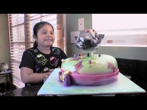 Aarna 6th Birthday Cake - Shamu!!