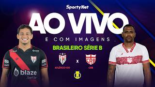 ATLÉTICO-GO X CRB: AO VIVO, EXCLUSIVO E COM IMAGENS | RODADA 13 | SÉRIE B