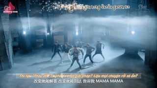 [Vietsub + Kara] MAMA EXO M MV Chinese ver GM subbing