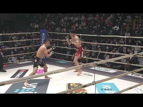 【カーフキック】堀口恭二 vs 朝倉海