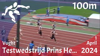 100m