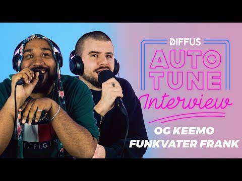 OG Keemo & Funkvater Frank im Auto-Tune Interview | DIFFUS