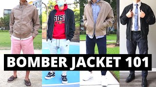 Everything You Need To Know About The Bomber Jacket | Fashion Tip Friday Ep. 12