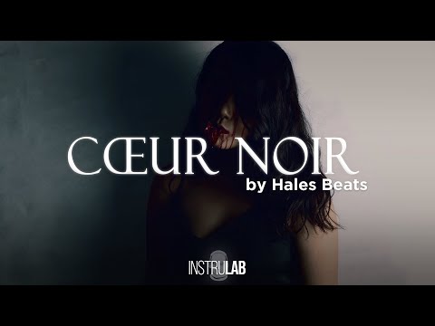 [FREE] Instru Rap Sombre/Piano/Rapide -COEUR NOIR - Prod. By Hales Beats