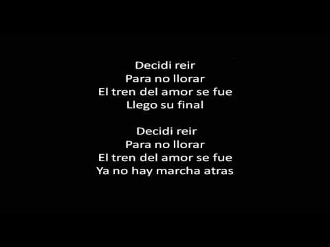 Benyo Ft Anonimus - Decidi Reir (Letra) ✓