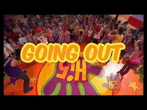 Going Out - Hi-5 - Season 4 Song of the Week