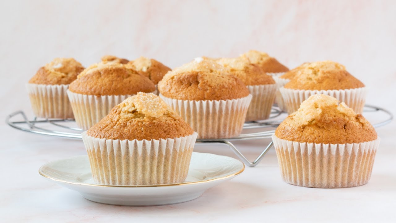 MAGDALENAS de AVENA ¡¡Súper esponjosas y tiernas!!