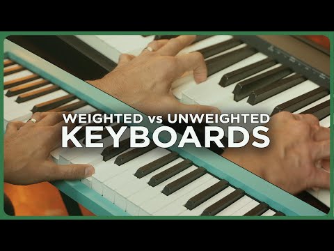 Weighted Keys Explained! Roland GO:KEYS 3 vs FP-10