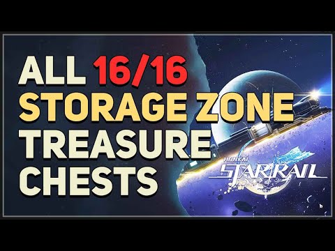 All 16 Storage Zone Treasure Chests Locations Honkai Star Rail