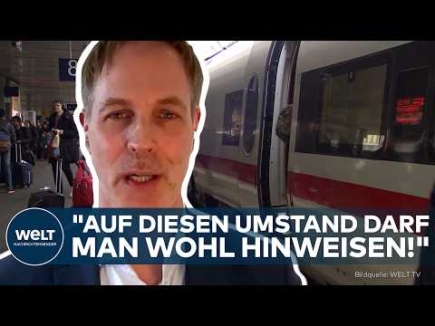 DEUTSCHE BAHN: Doppelmoral? SPD-Politiker lässt sich trotz Konzern-Kritik von DB-Dienstwagen abholen