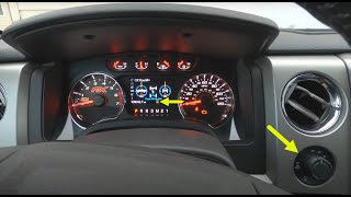 F150 4WD/4x4 Switch Replacement (2009-2014) without Disassembling Dash