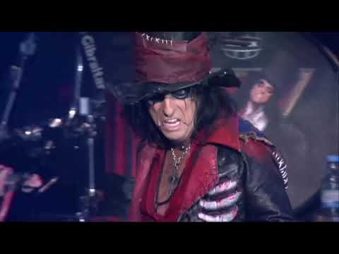 HD - Alice Cooper - He's Back The Man Behind The Mask
