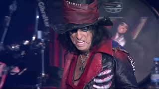 HD - Alice Cooper - He&#39;s Back The Man Behind The Mask