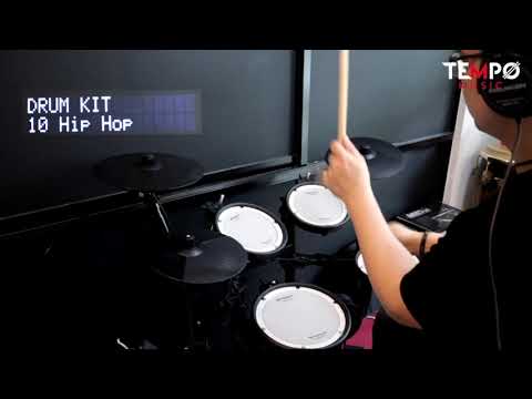 Roland TD-07KV Review Sound All Kit By TingPer