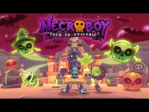 NecroBoy : Path to Evilship - Gameplay / (PC)